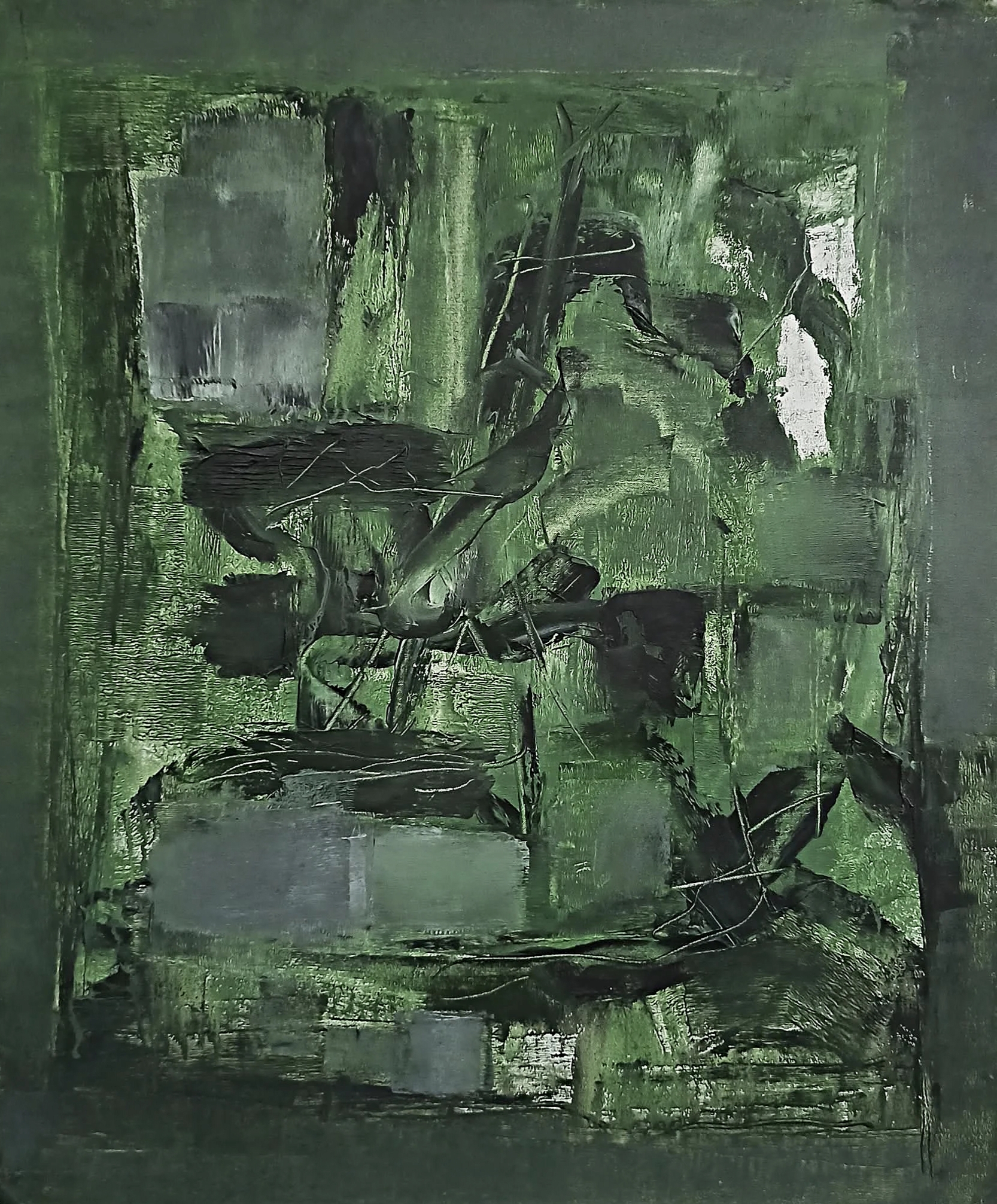 Abstract work by Sharad Tarde