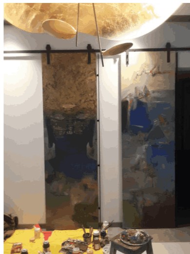 Residential Project, Site installation