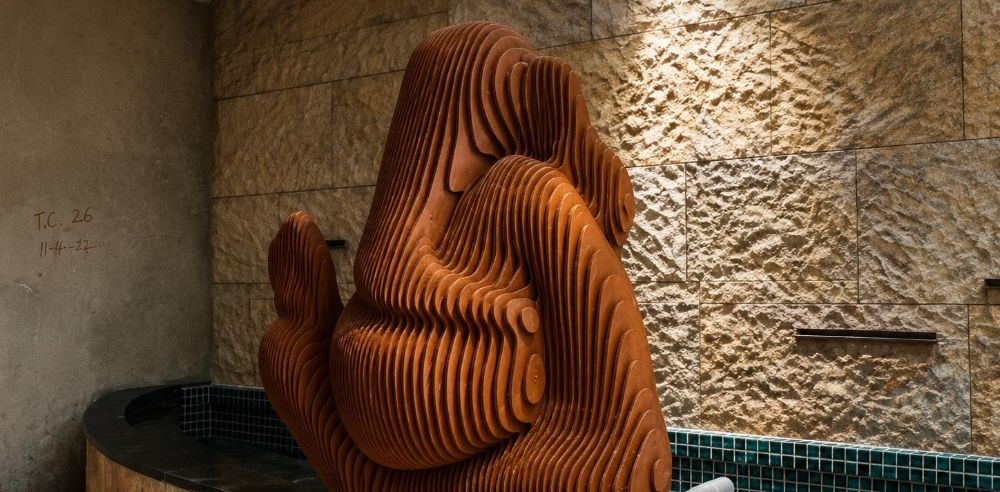 Disappearing Parametric Lord Ganesha