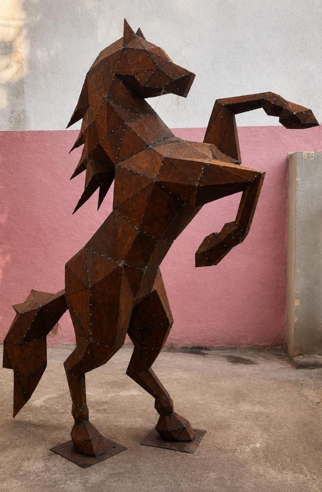 Low Poly Horse