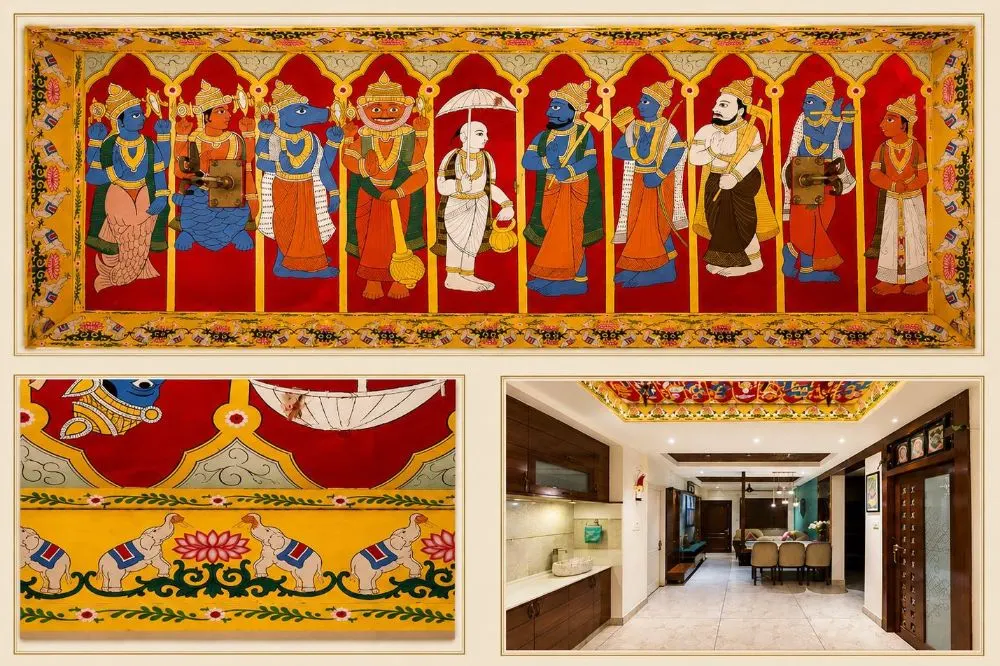 Heritage Wall Mural