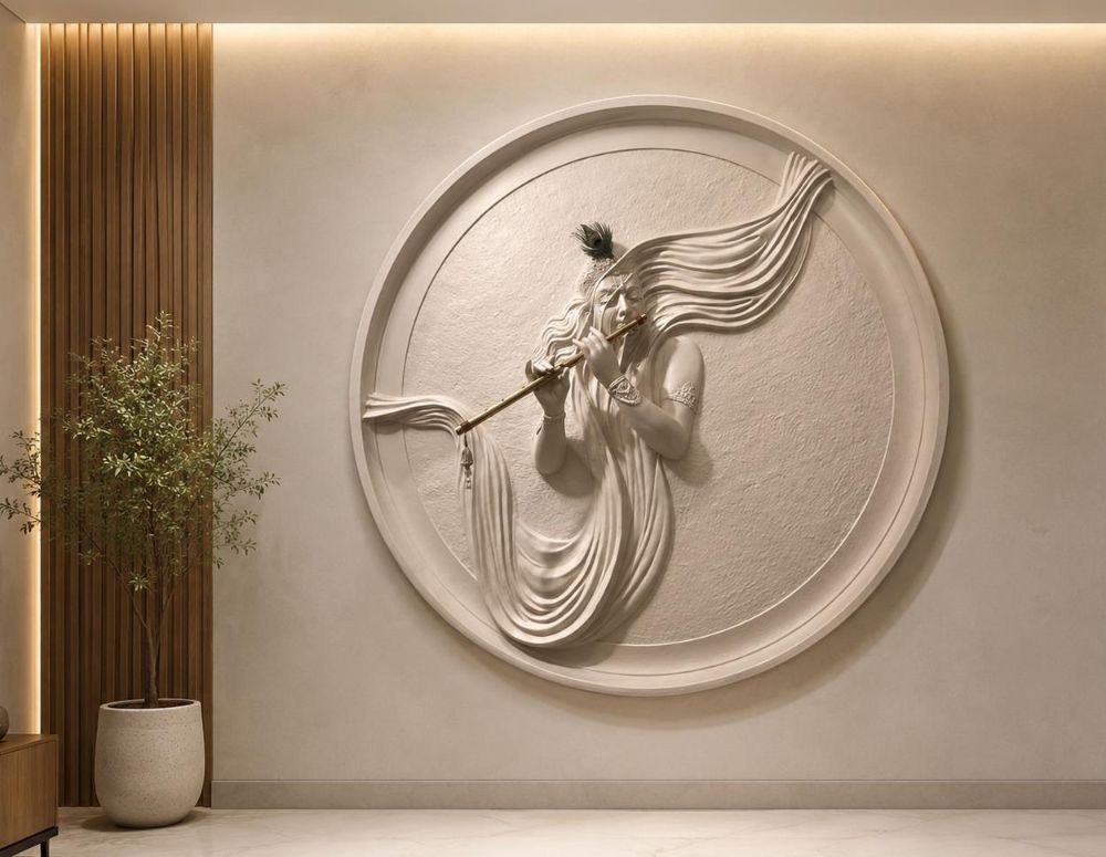 Sculptural Wall Reliefs