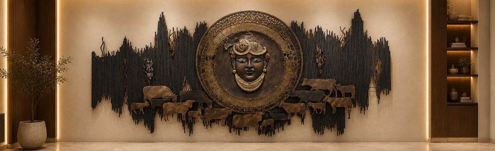 Cityscape Bas-Relief