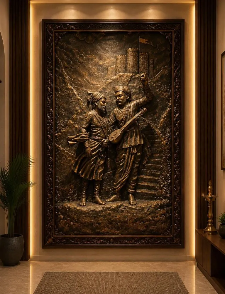 Bronze Bas-Relief Series